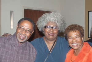 Lewis V Baldwin, Anthea Butler and Barbara A Holmes at Baldwin's Vanderbilt University Retirement Celebration 2014 